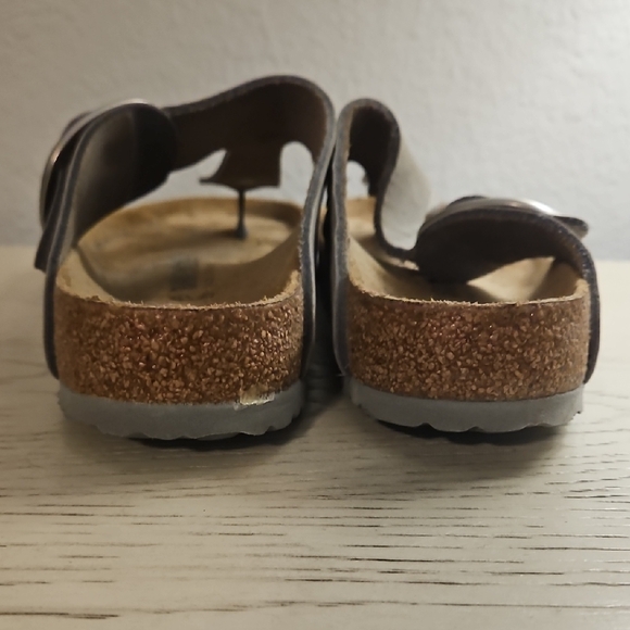 Birkenstock Giza Gray Sandals - Picture 4 of 7